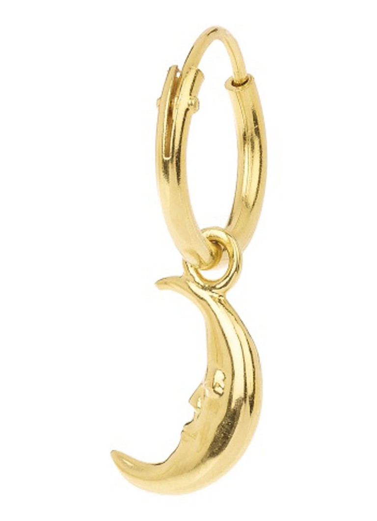 Anna + Nina Luna single earring gold