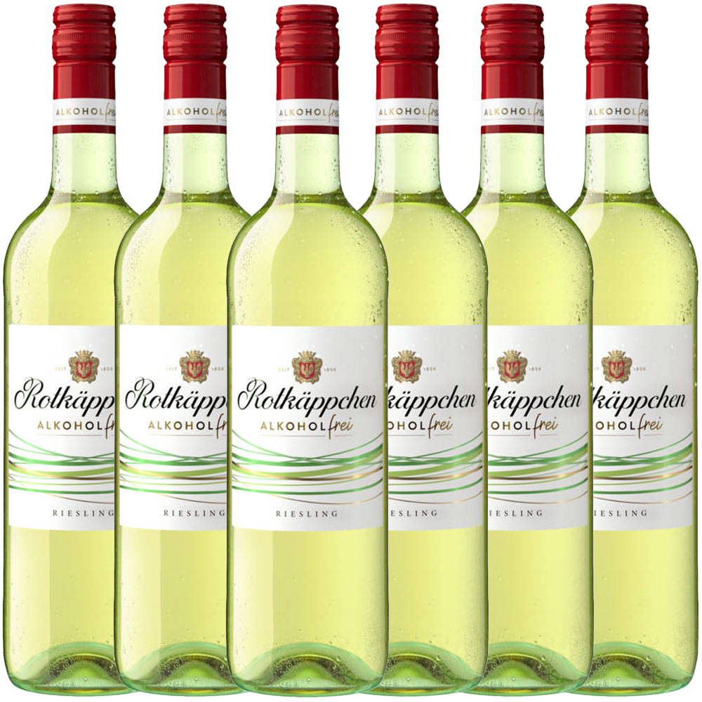 Rotkäppchen Wein Alkoholfrei Riesling 0,75l - 6er Karton
