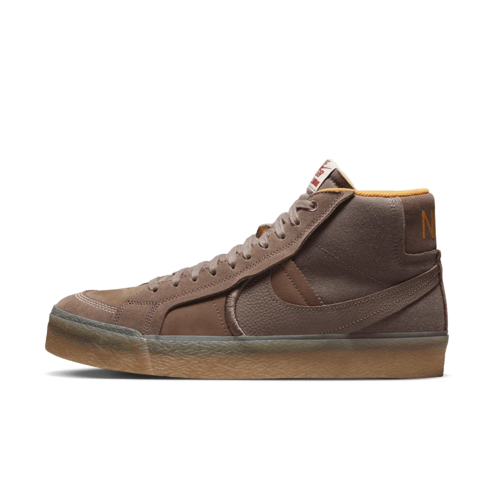 Nike Zoom Blazer Mid Premium Plus SB DV5468-200 / braun