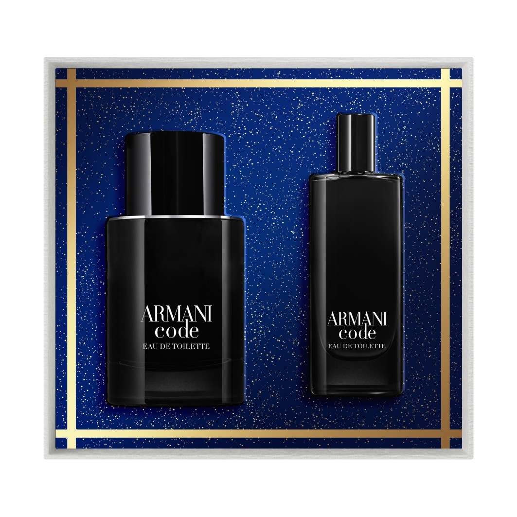 Homme Set (Eau de Toilette 50ml + Eau de Toilette 15ml)