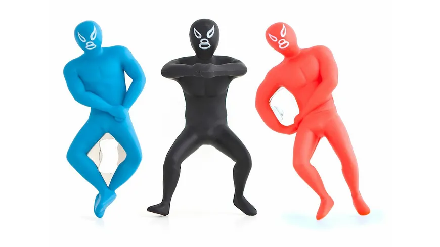 Kikkerland Flaschenöffner Luchador