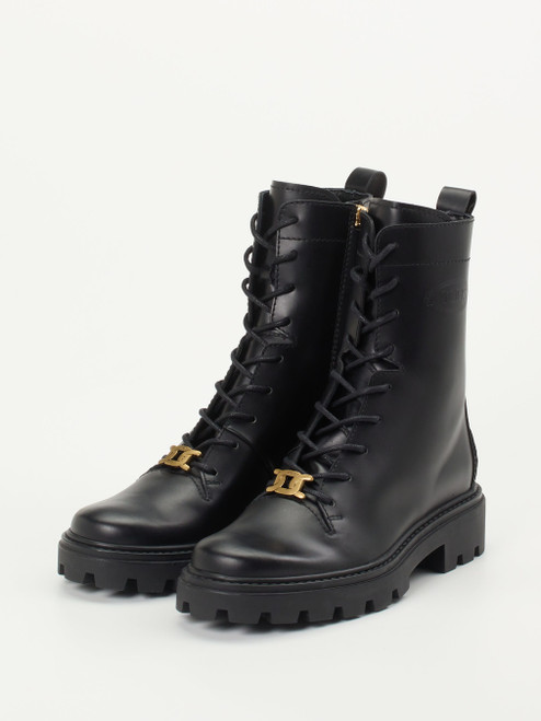 Schnürstiefelette-17230090155 Tod's