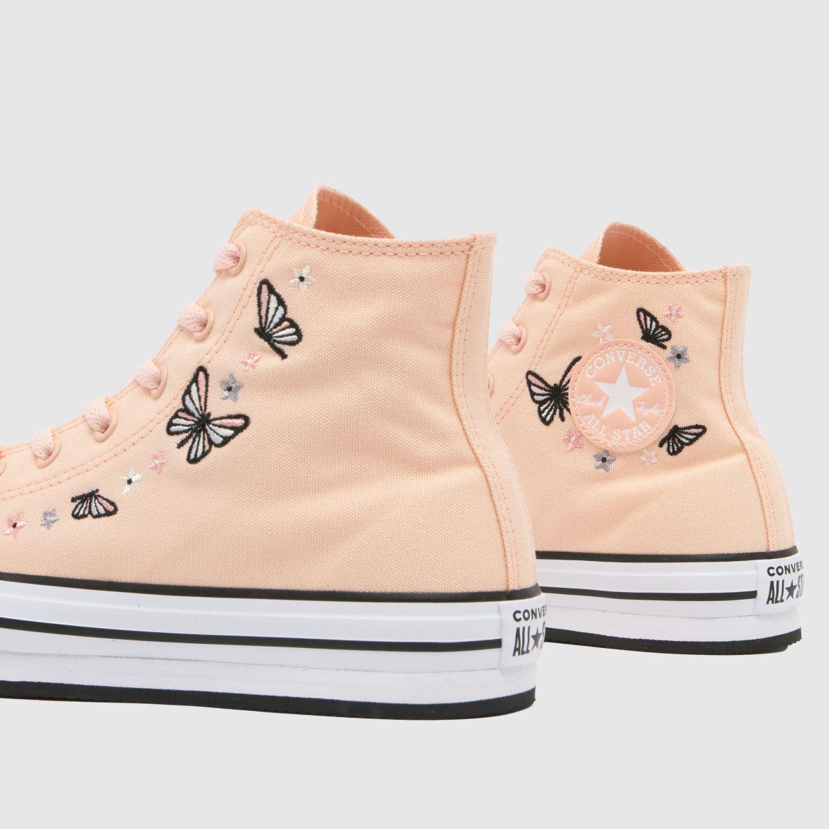 Converse Peach All Star Eva Lift Hi Lány Tornacipő