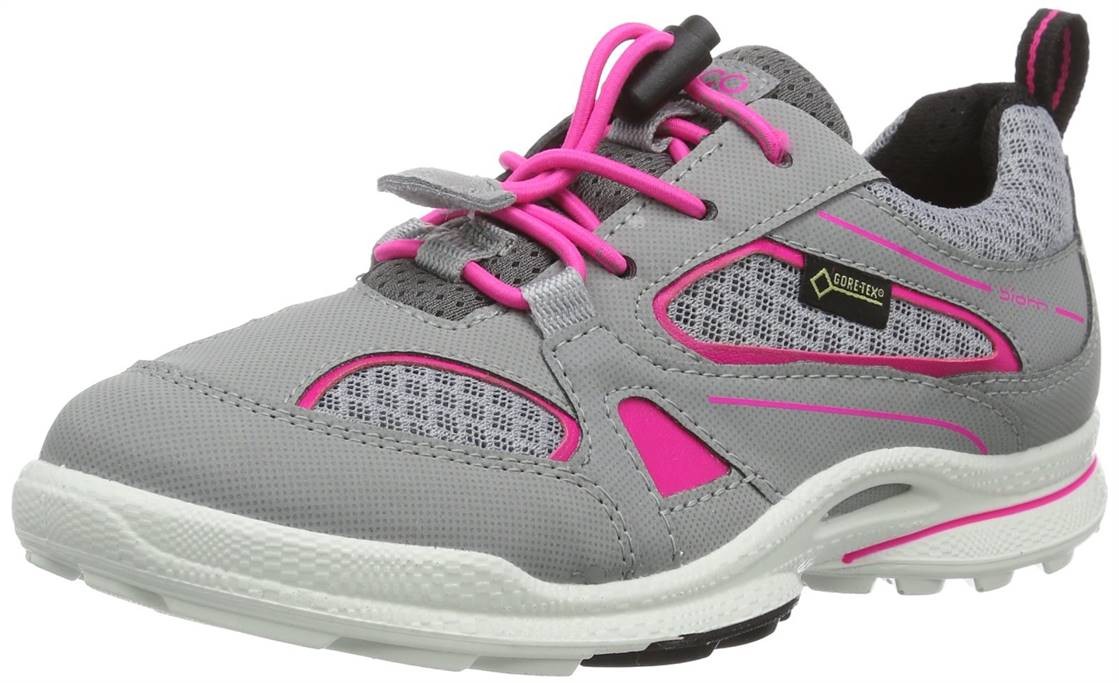 ECCO Mädchen Sportschuhe grau