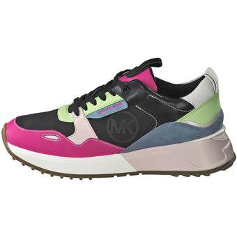 Michael Kors Theo Trainer Sneaker in schwarz