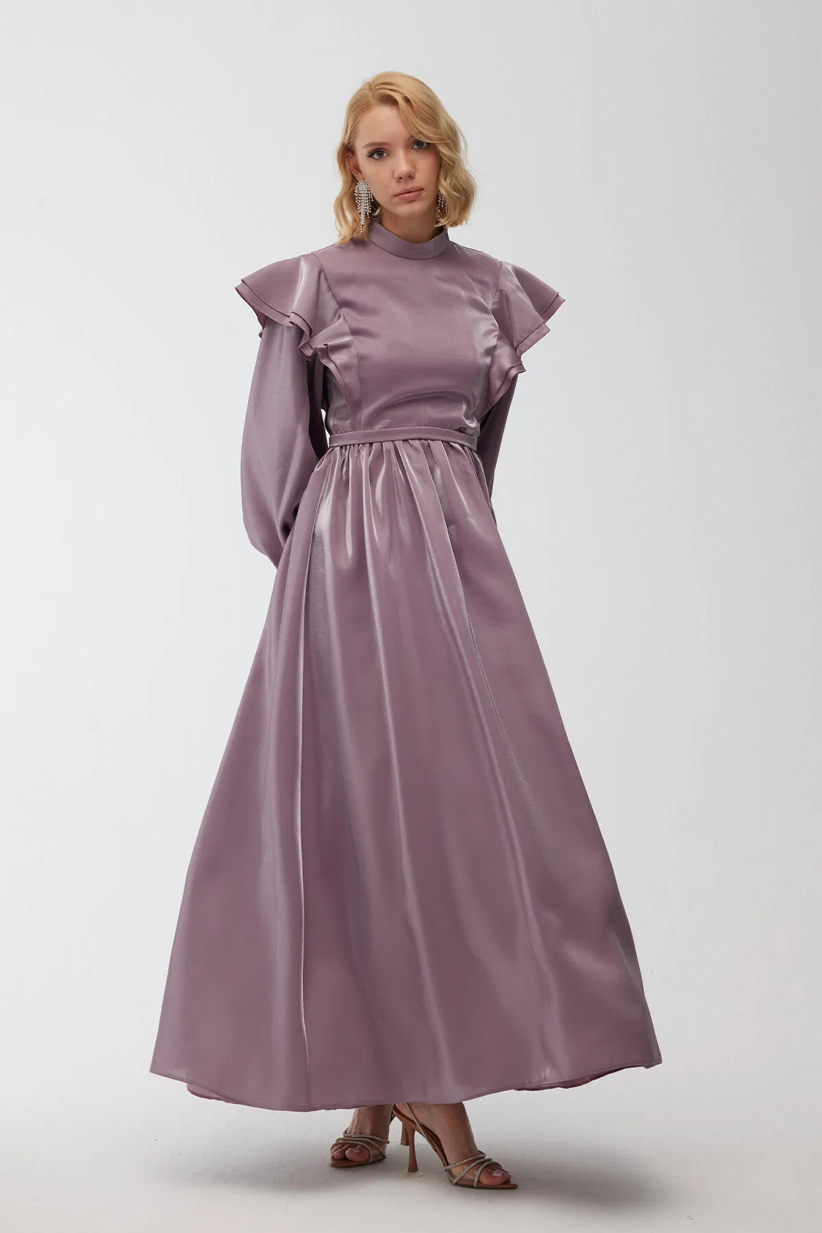 Manuka  Sparkling Grace Abendkleid Lavendel