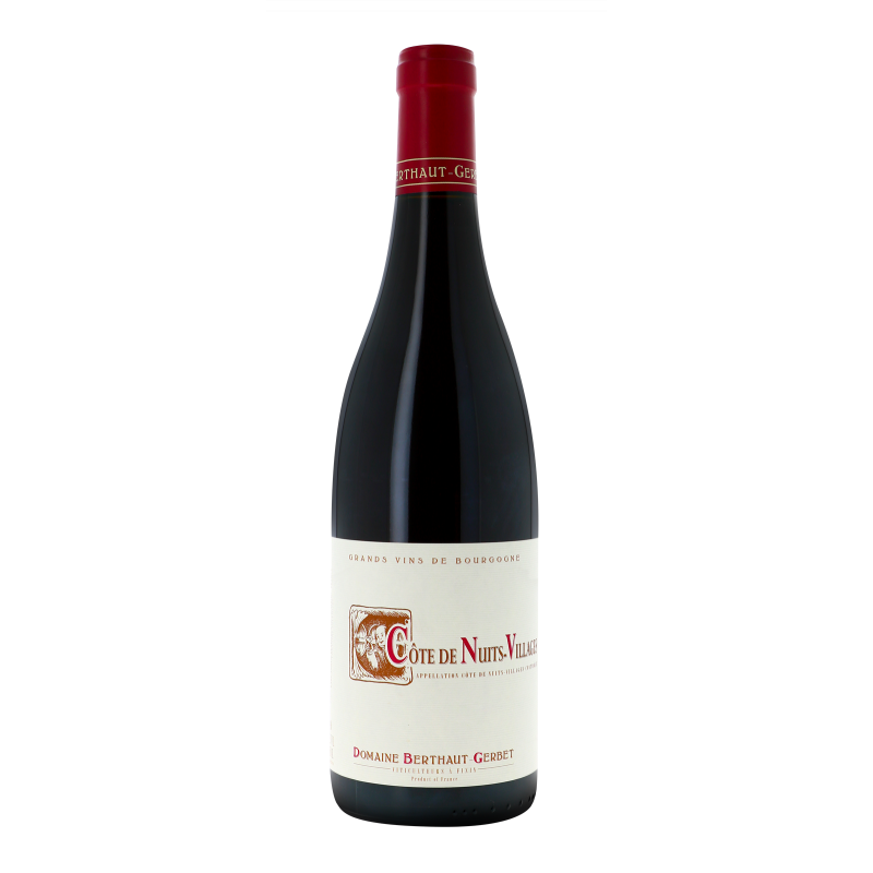 Côte de Nuits Villages 2021 - Côte de Nuits-Villages - Bourgogne - Domaine Berthaut-Gerbet (75CL.)