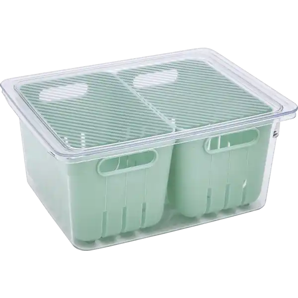 Kühlschrankbox mit zweier Einsatz