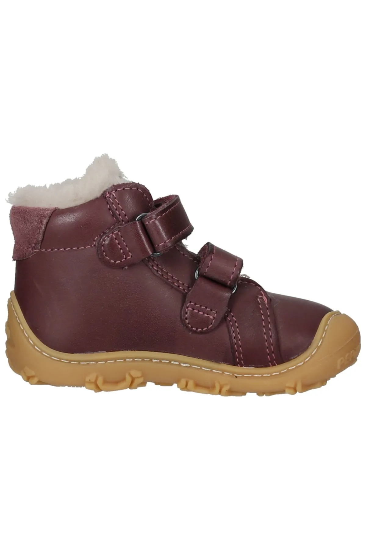 pepino  Flacher Schuh - Bordeaux - Flacher Absatz