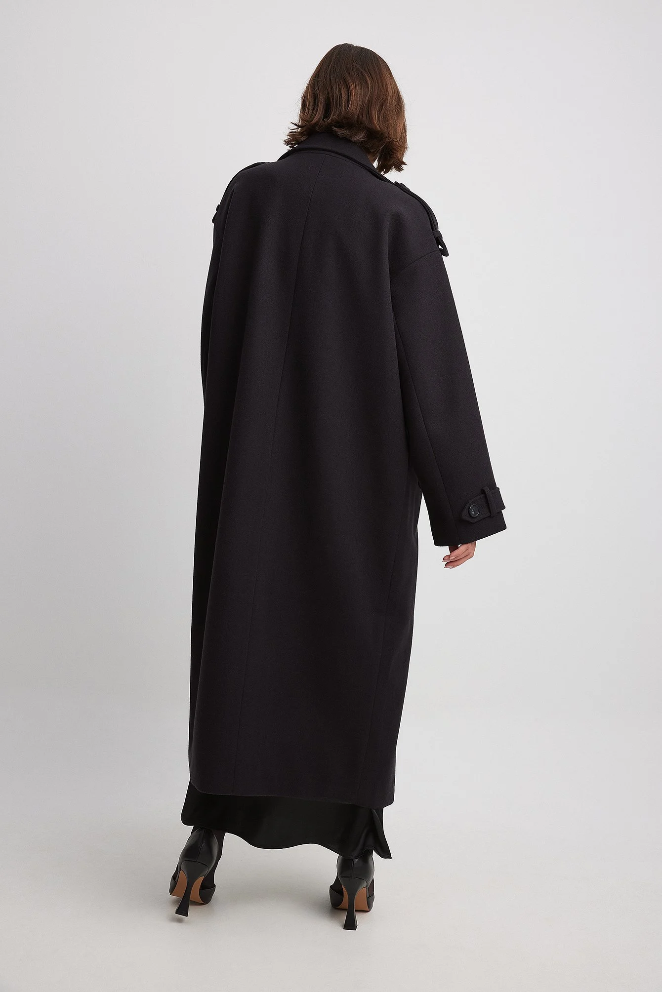Dicker Oversize-Trenchcoat