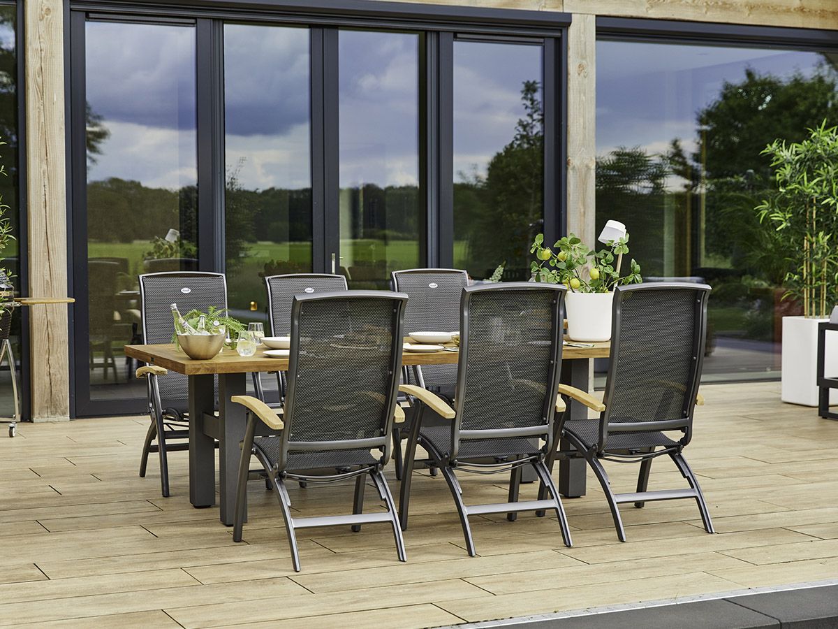 Hartman Da Vinci Recliner Gartenstuhl