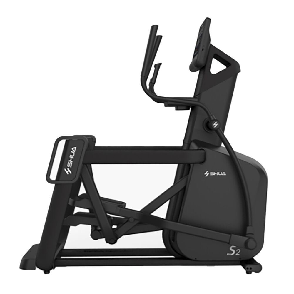 Sport-Thieme Crosstrainer Crosstrainer C900, Aufhängekonstruktion ermöglicht gelenkschonendes Training