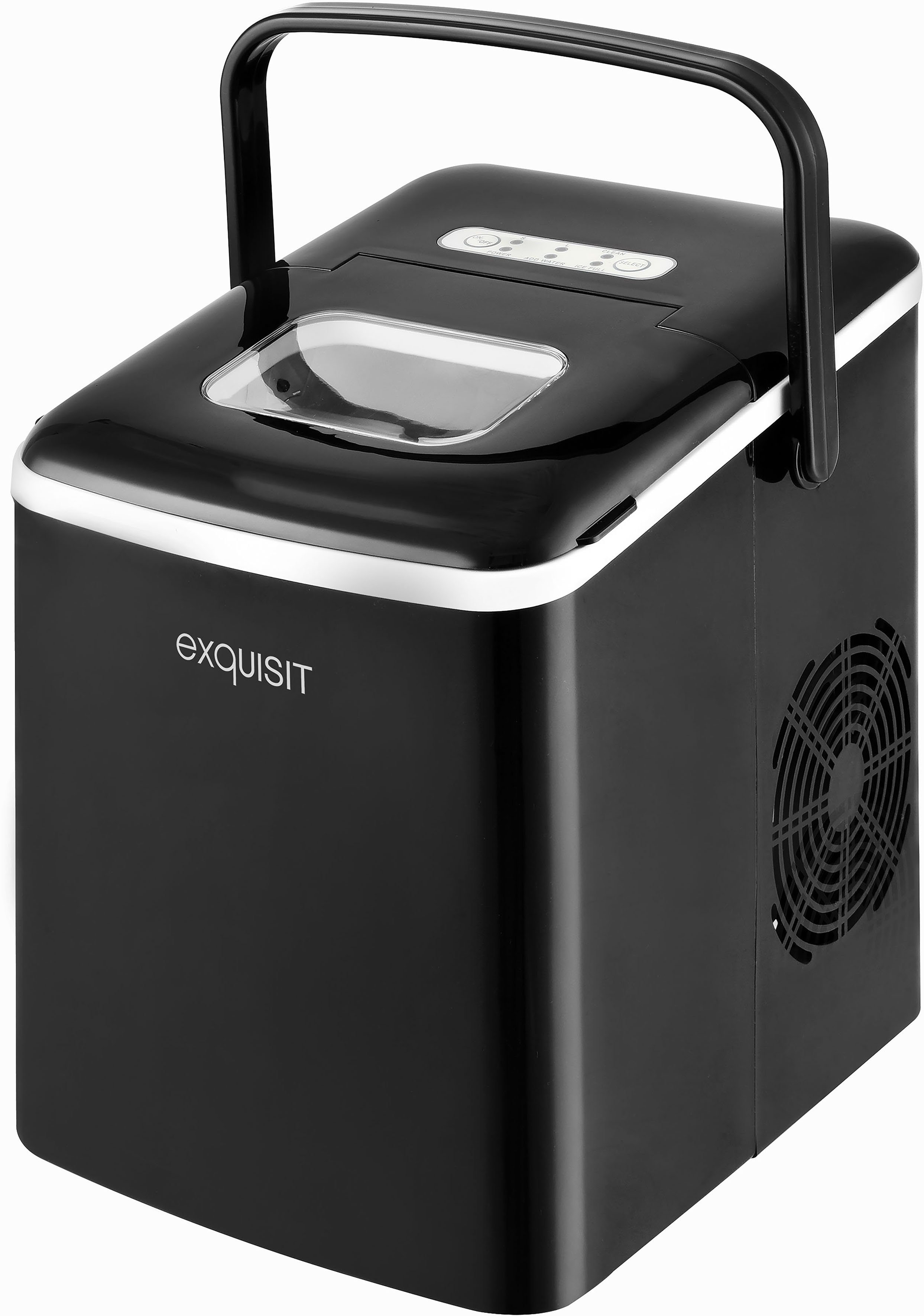 exquisit Eiswürfelmaschine EM 6002 sw
