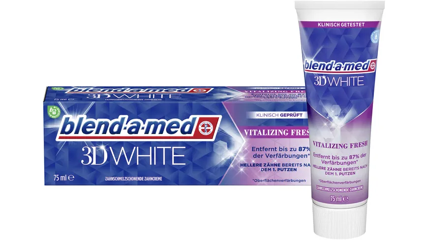 Blend-A-Med Zahnpasta 3DW Vital. Fresh 75ml 75 ml