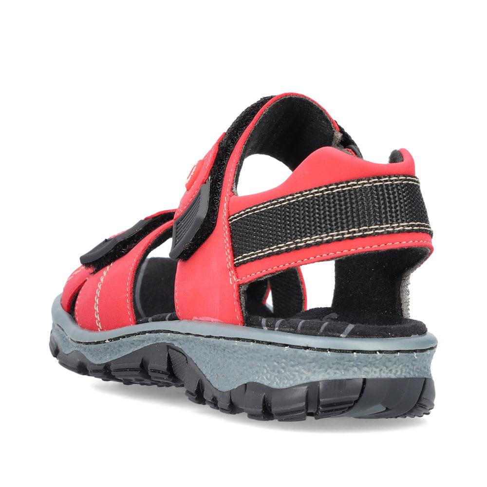 Rieker Damen Trekkingsandalen feuerrot