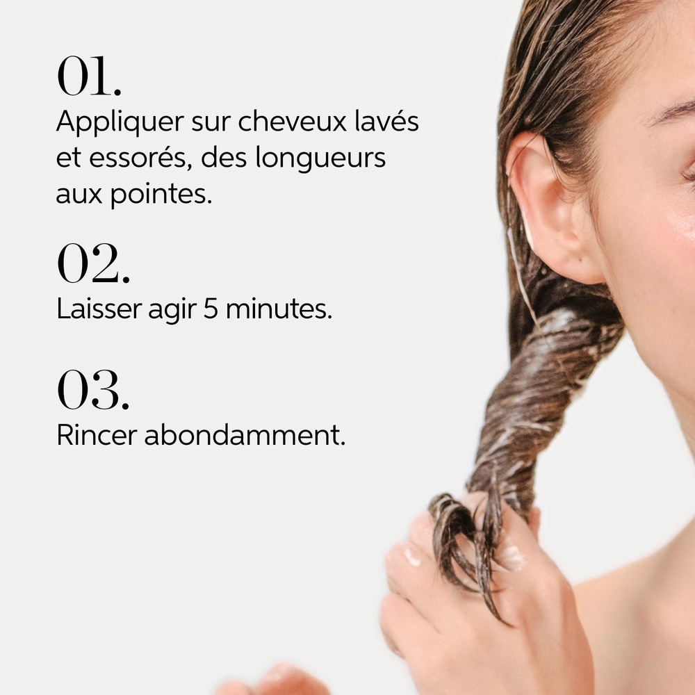 Wella Color Motion Masque révélateur de couleur pour cheveux colorés et abîmés Masque