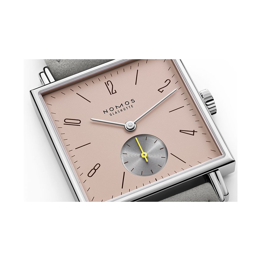 Nomos Glashütte Damenuhr Tetra Die Kapriziöse
