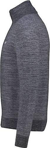 GANT Herren Strickjacke mit Merinowolle