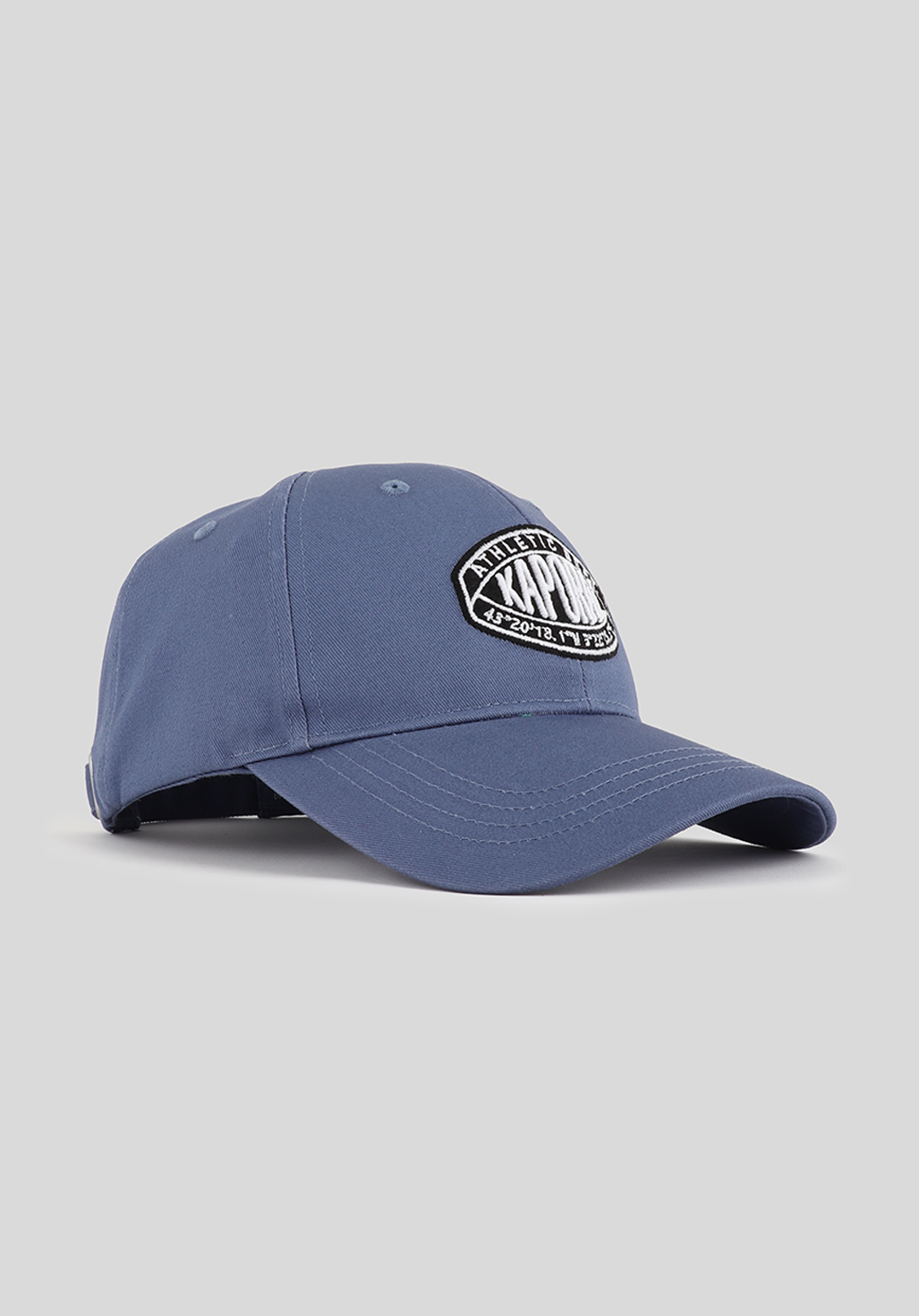 MERI   Casquette bleue homme 100% coton