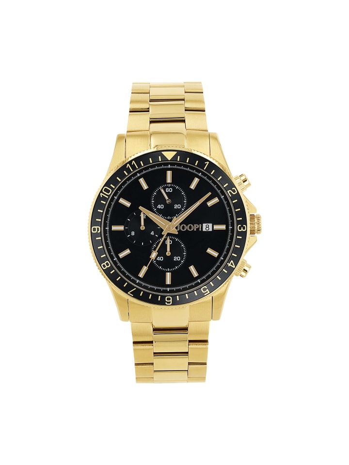 JOOP! Edelstahl Armbanduhr 42 mm günstig kaufen onesize
