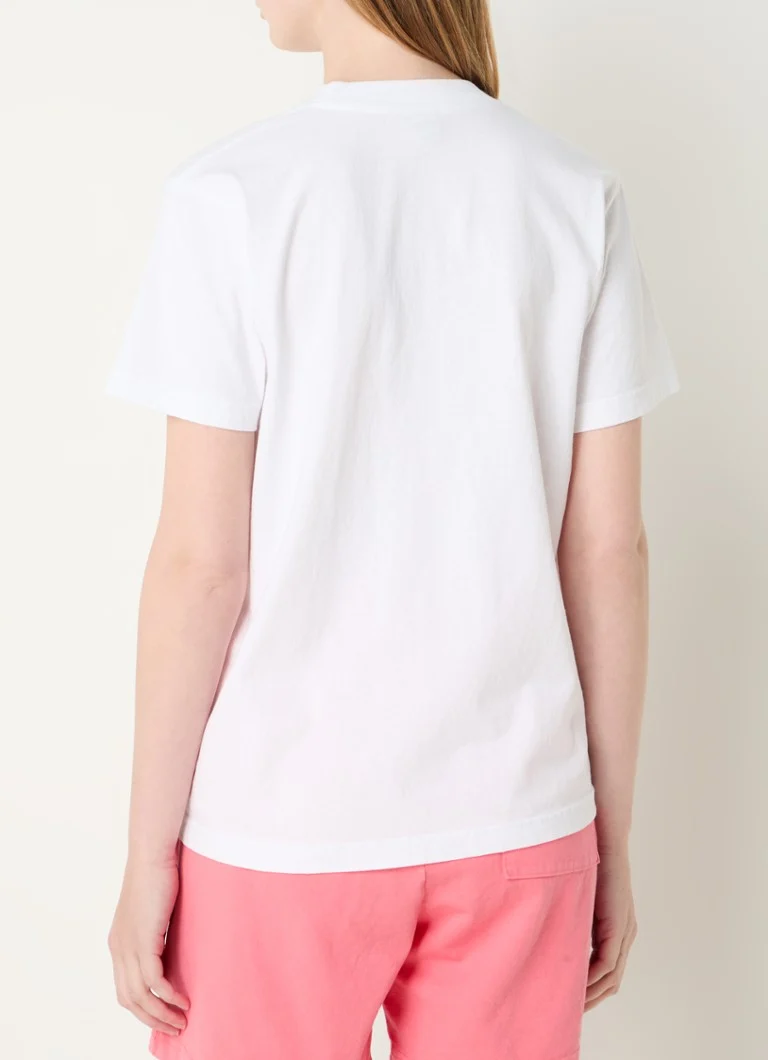 Sporty & Rich Vendome T-shirt with logo print