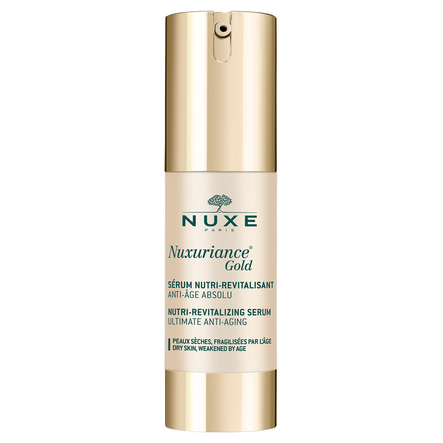 Nuxe Sérum Anti-âge Nutri-Revitalisant Nuxuriance® Gold - Peaux Sèches - 30ml