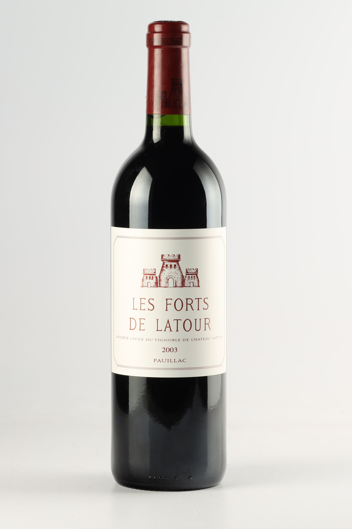 Les Forts De Latour 2003, Pauillac