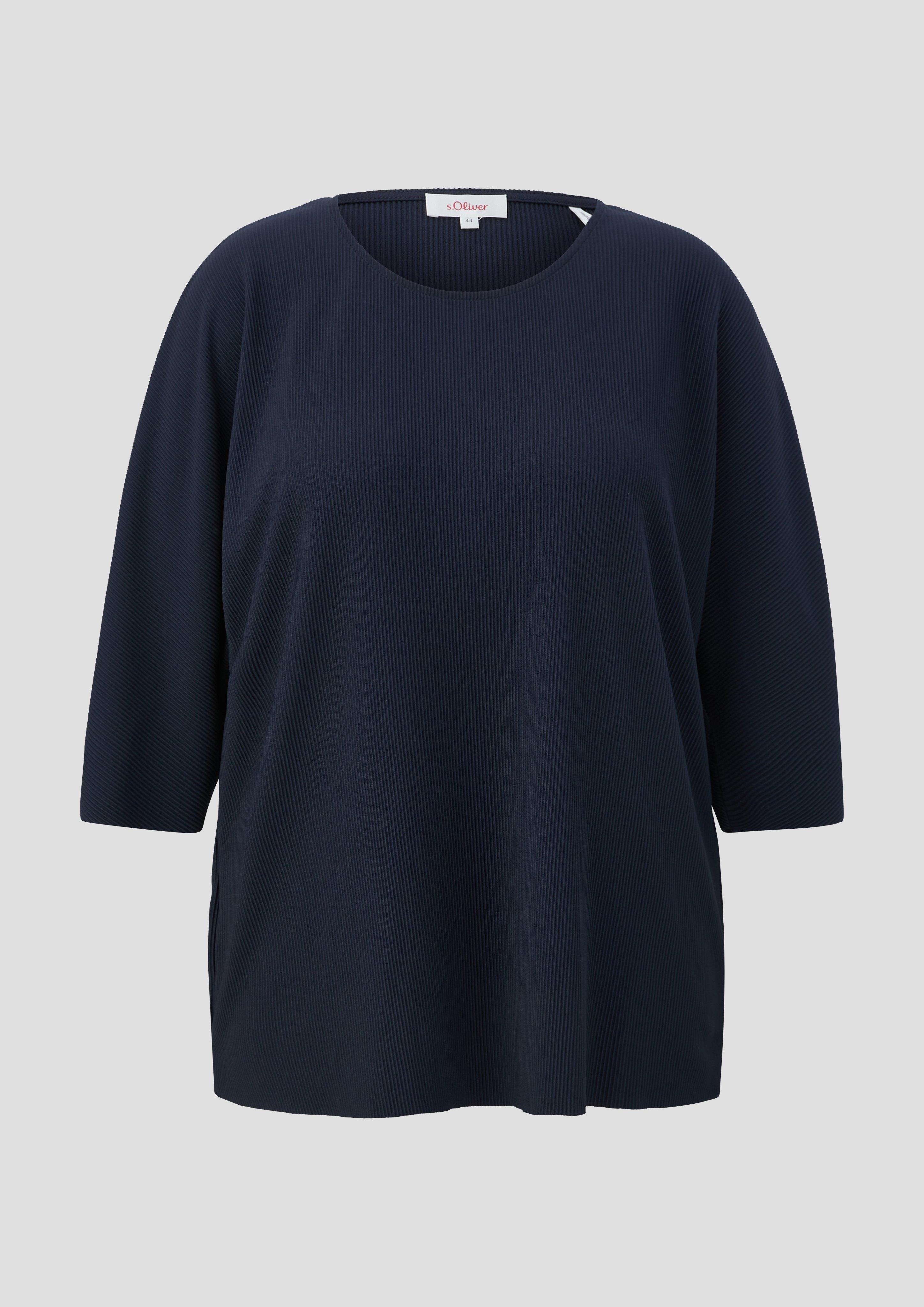 Plissiertes Shirt aus Jersey  2151559-5959