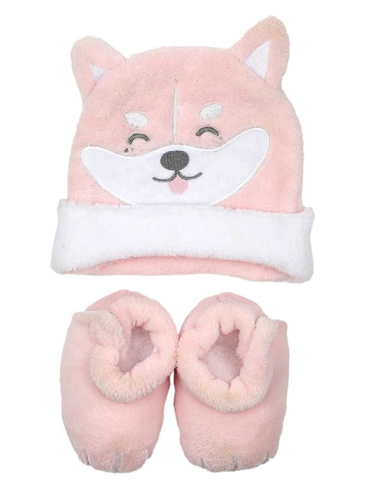 The Home Deco Kids 3tlg. Set: Mütze und Schuhe (Überraschungsprodukt) günstig kaufen onesize