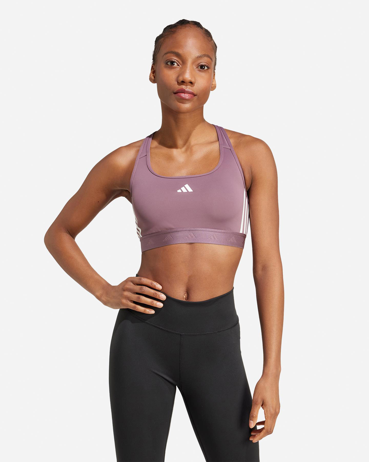 Tréningová podprsenka Adidas Pwr W IY1997