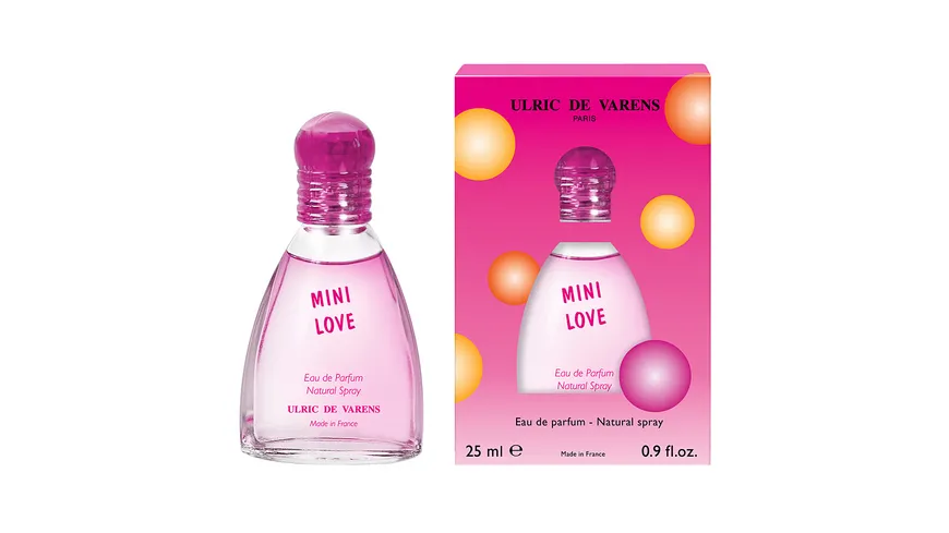 ULRIC DE VARENS Mini Love Eau de Parfum 25 ml