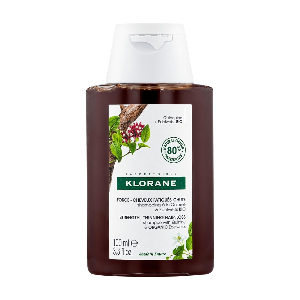 Klorane Quinine + Edelweiss BIO Shampooing 100ml Shampooing