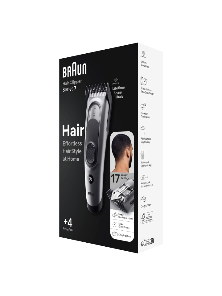 Braun Haarschneider 