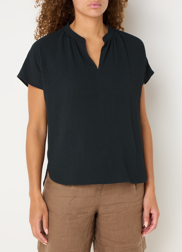 OPUS  Fasura tuniek met structuur