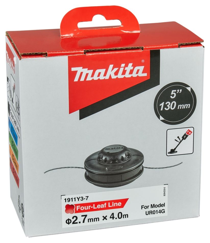 Makita Zubehör 1911Y3-7 Gewindekopf 2x2,7 mm M10x1,25lh