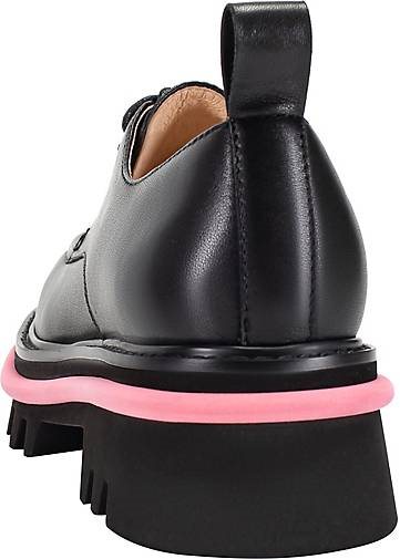 ekonika Schnürschuhe mit modischer Profilsohle