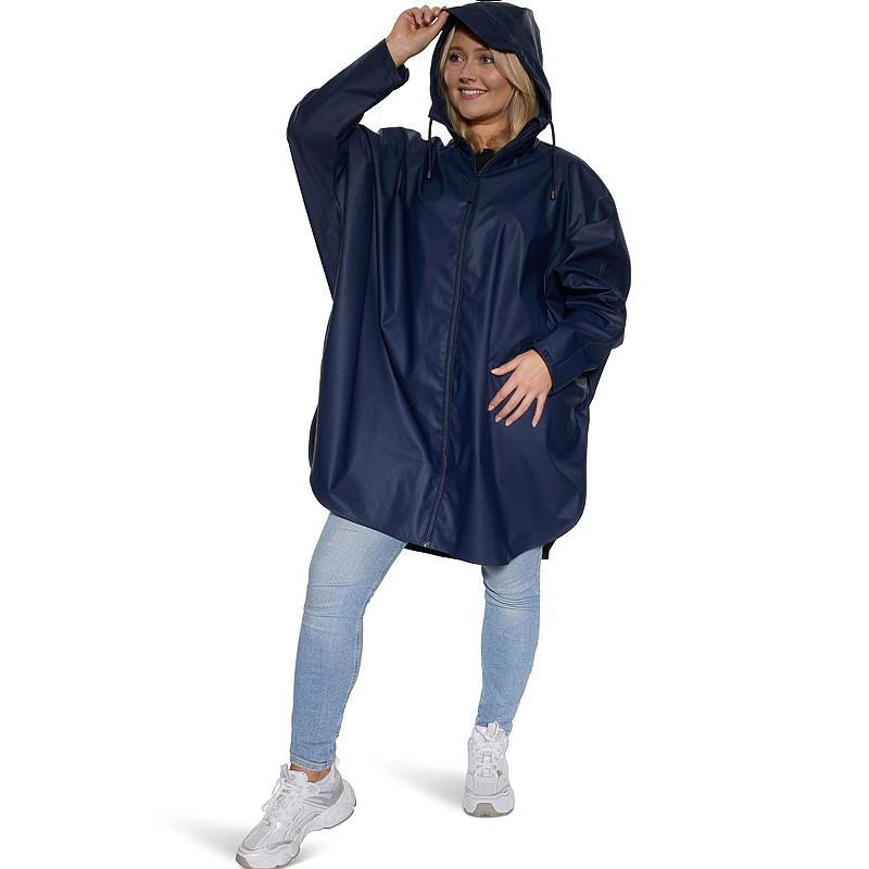 Time 2 Change Regnponcho m/hette