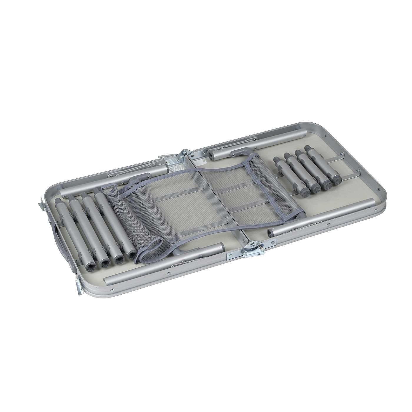 Bo-Camp Premium 80 x 40 Beistelltisch