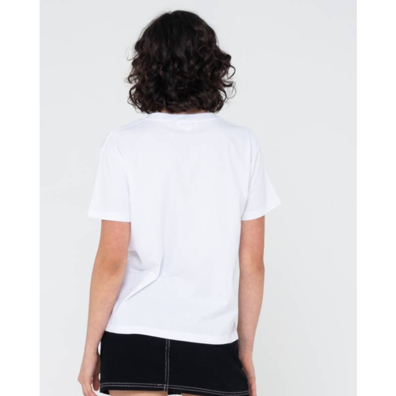 RUSTY VACATION RELAXED FIT TEE T-Shirt Damen