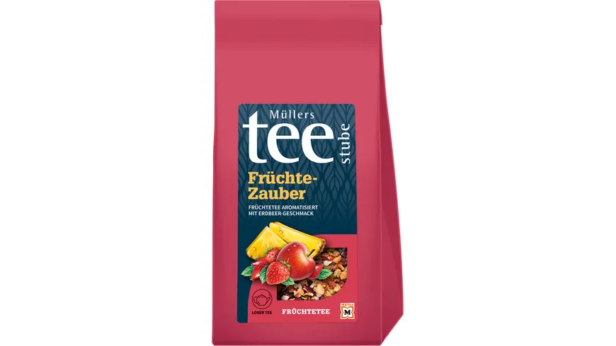 Müllers Teestube Früchtetee Lose Früchtezauber 200 g