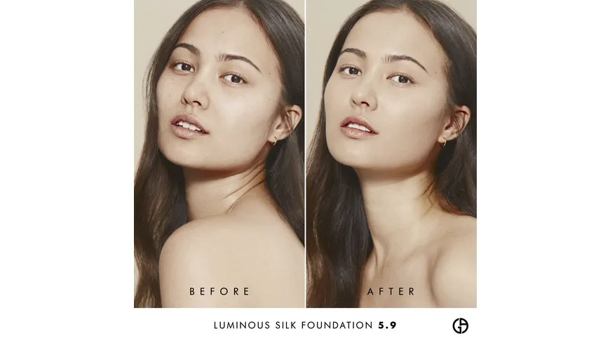 GIORGIO ARMANI Foundation Luminous Silk 30 ml 6 - Nr. 6