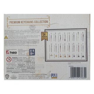 Harry Potter Schlüsselanhänger 3er-Pack