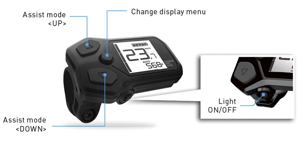 Shimano STEPS SC-E5000 Display mit EW-SD50 Anschluss kaufen | Bike-Discount