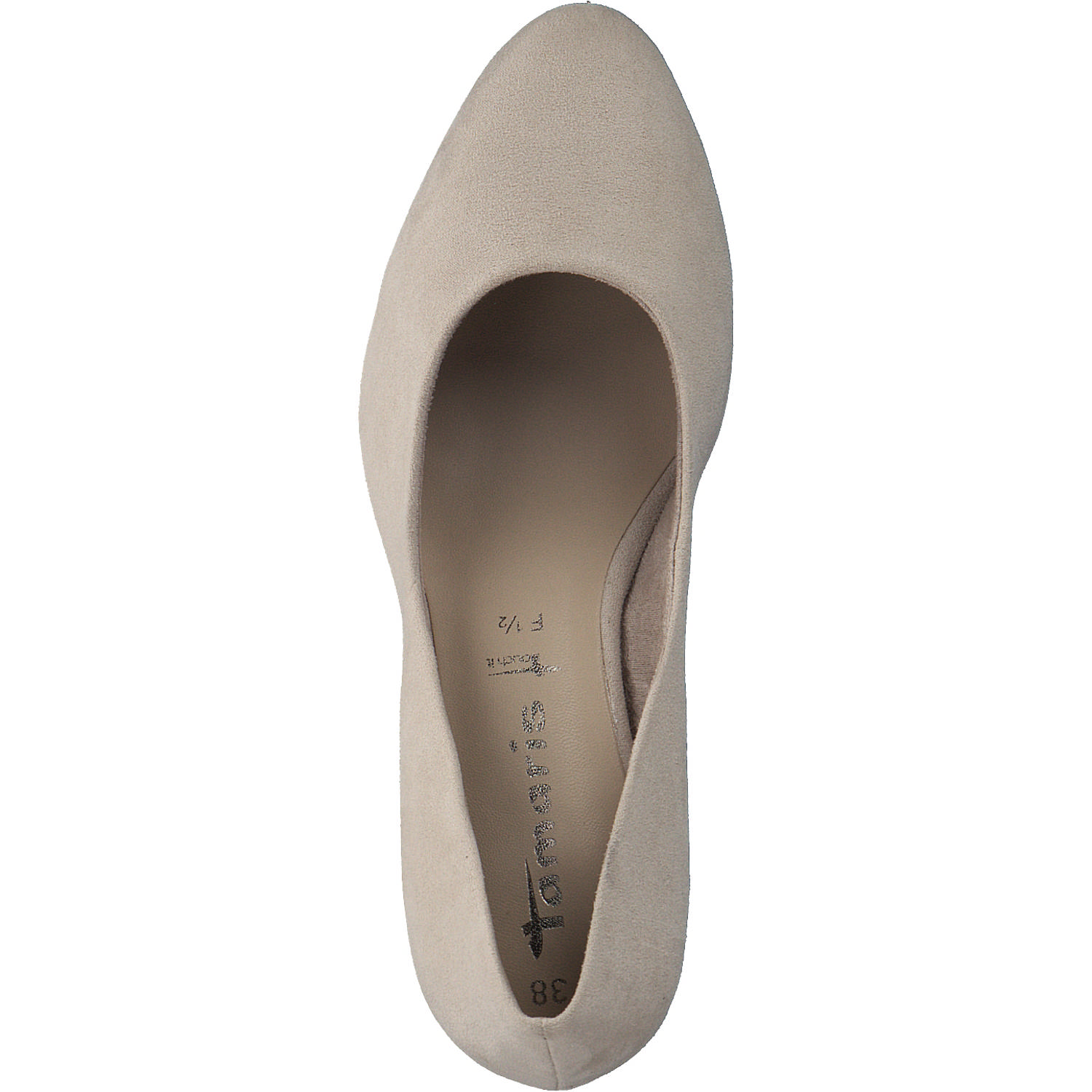 Tamaris 22418, Klassische Pumps, Damen, Beige