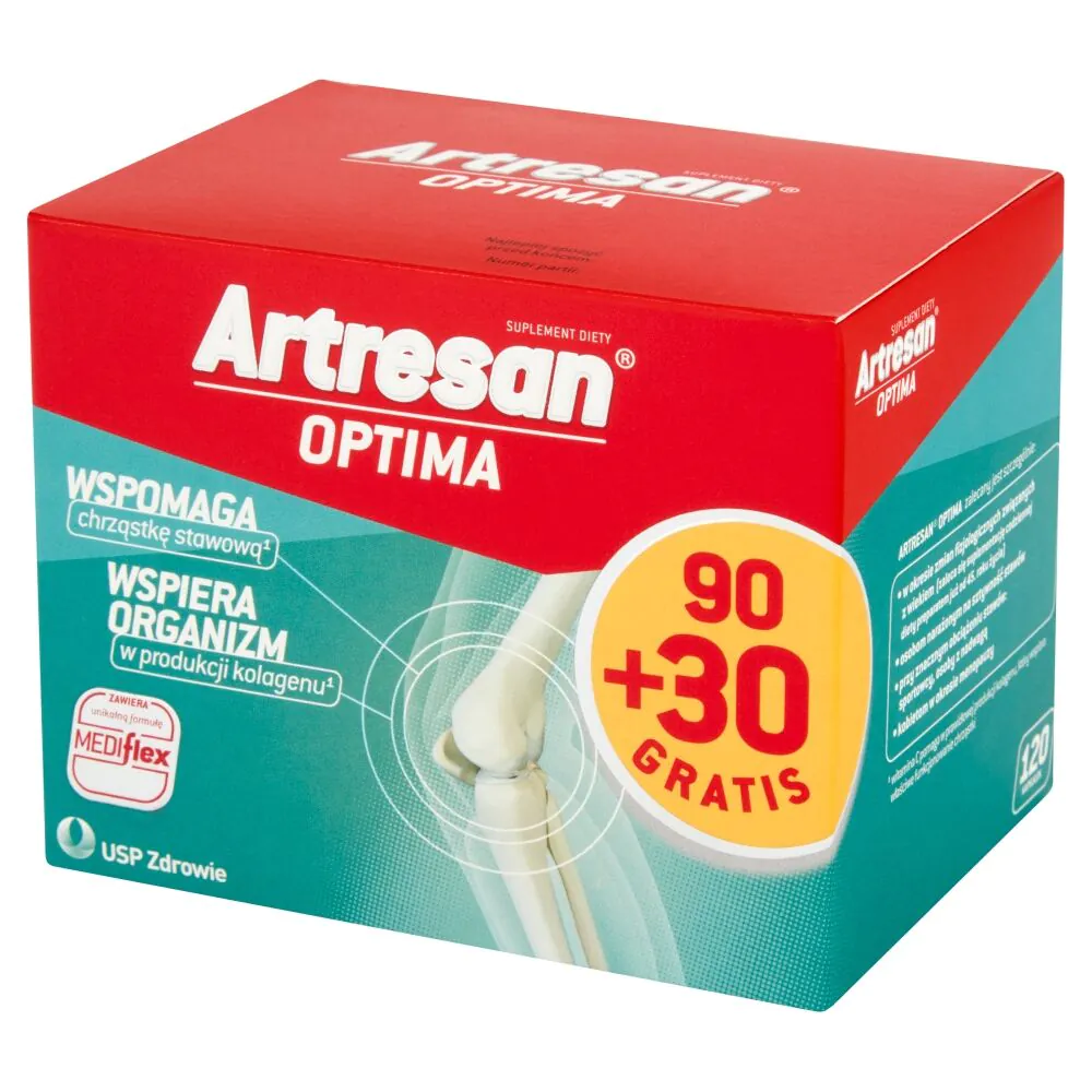 Artresan Optima 90+30 Free, proizvod za jačanje zglobova, kapsule