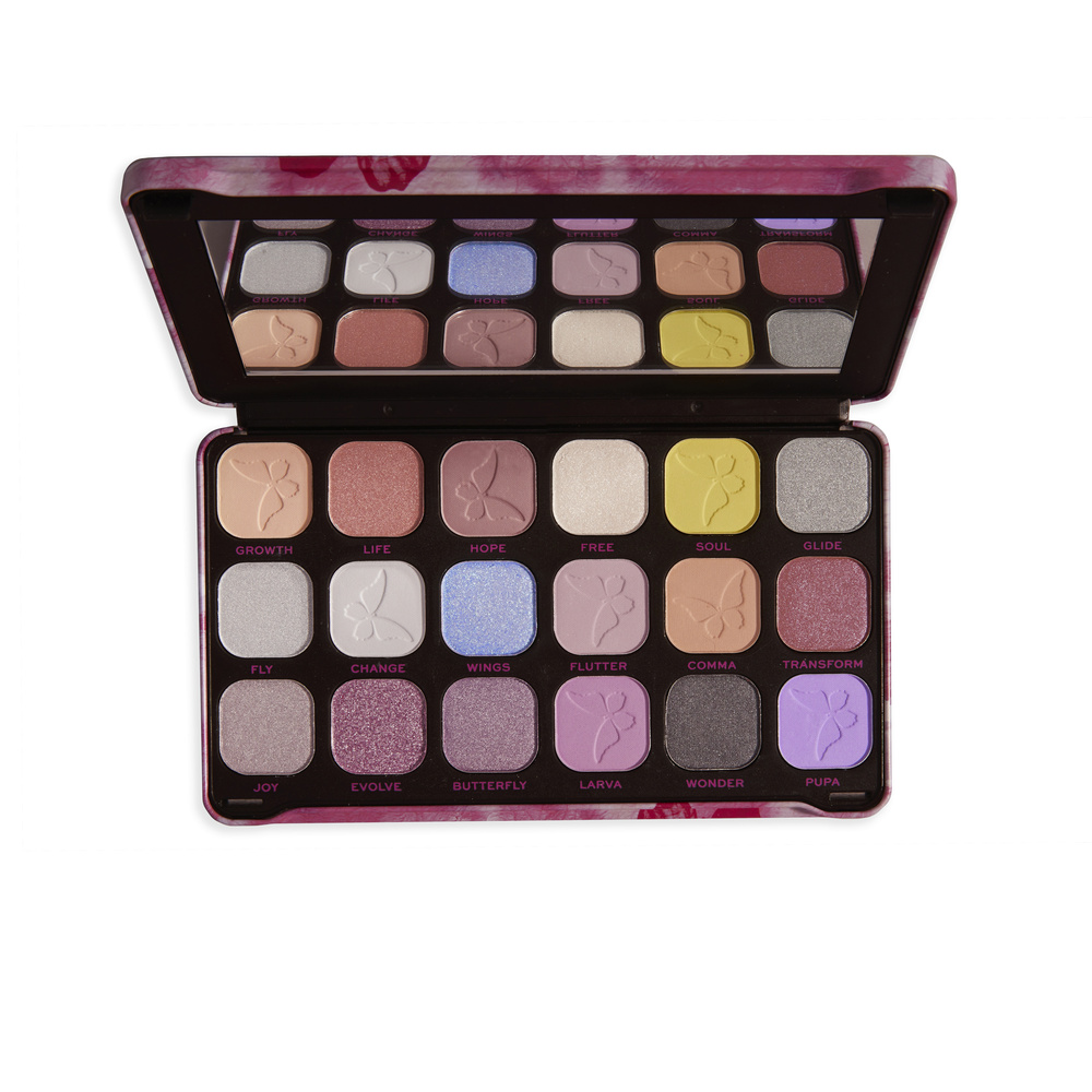 Revolution Revolution Butterfly forever Flawless Shadow Palette Fard à paupières
