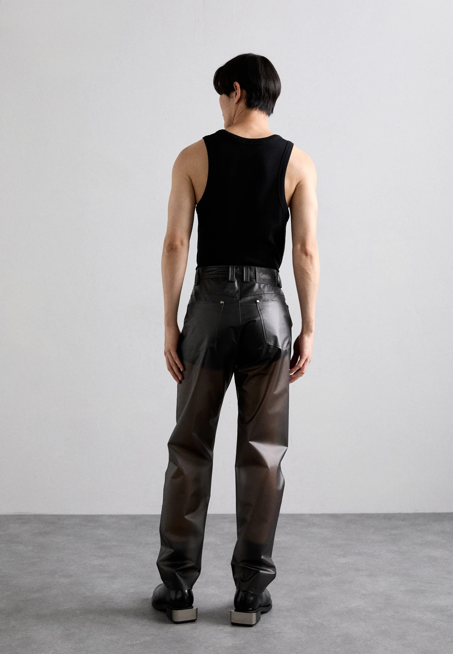 GmbH PANTALÓN CON DOBLE CREMALLERAS - Pantalones