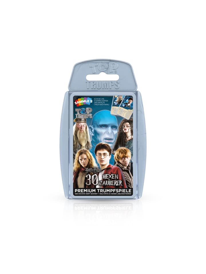 Winning Moves Top Trumps Harry Potter 30 Hexen und Zauberer Quartett Spiel Kartenspiel in bunt günstig kaufen onesize