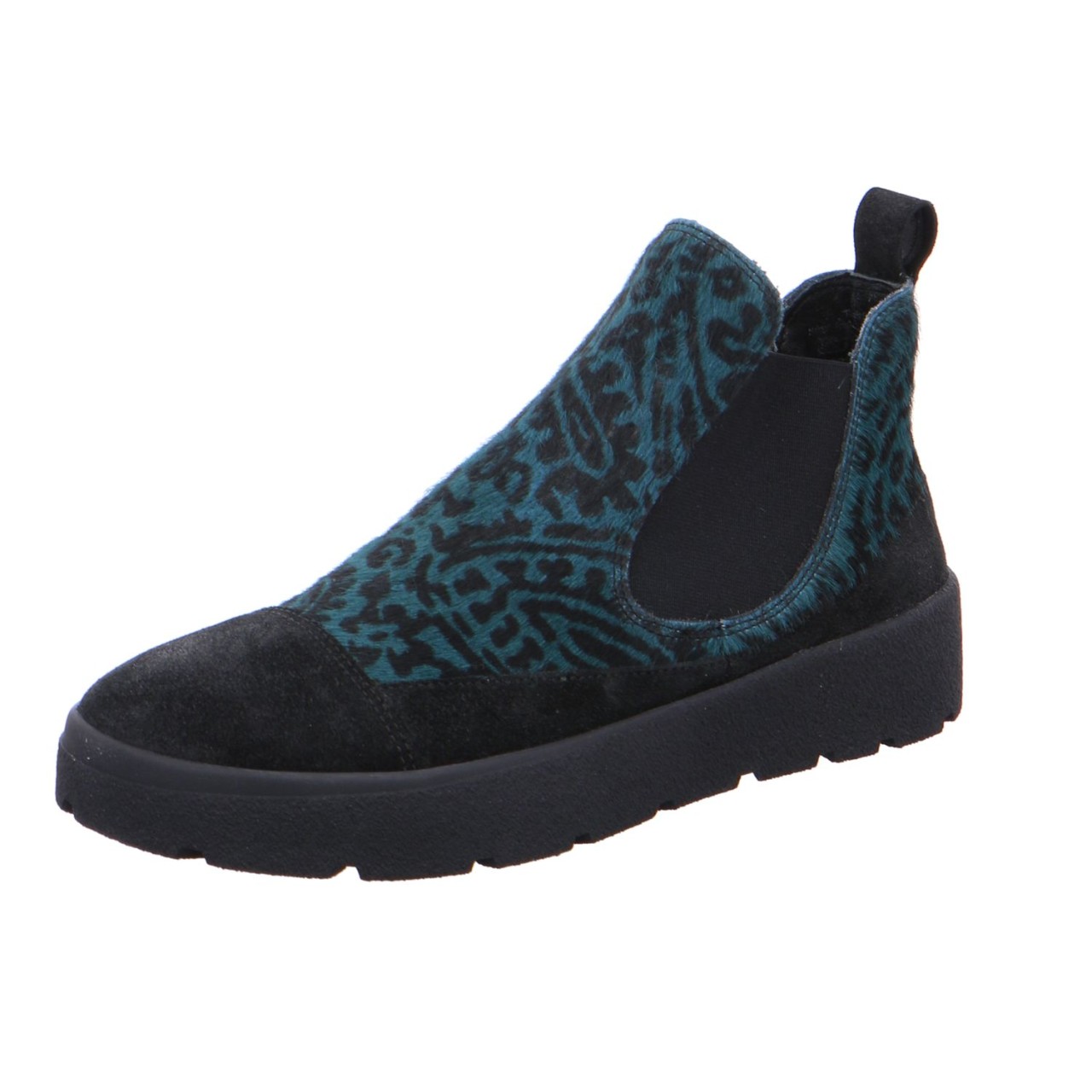 THINK Chelsea Boot schwarz