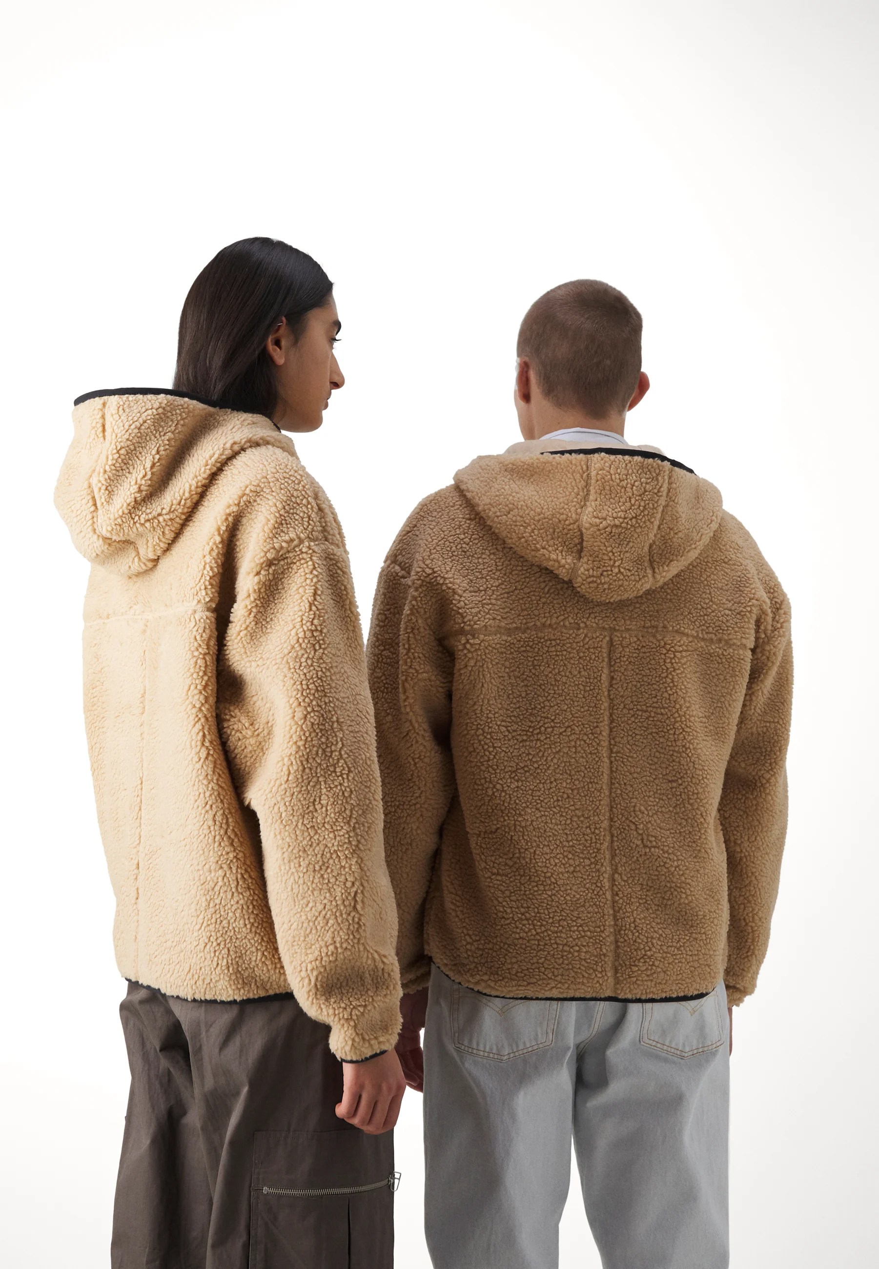 Tommy Jeans EXCLUSIVE ZIP THRU HOODIE UNISEX - Chaqueta de invierno